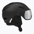 Lyžiarska prilba Salomon Pioneer Visor black/silver