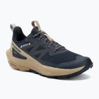 Pánske turistické topánky Salomon Elixir Activ carbon/slate green/glacier