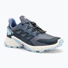 Dámska bežecká obuv Salomon Supercross 4 grisaille/white/cashmere blue