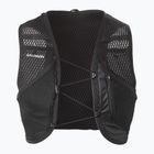 Bežecká vesta Salomon Active Skin 8 No Flasks black/metal