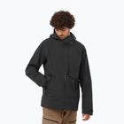 Pánska bunda do dažďa Salomon Outerpath Pro 2.5 l deep black