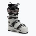 Dámske lyžiarske topánky Salomon S/Pro Supra 100 W GW gray aurora/black/pink gold metallic