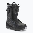 Dámske topánky na snowboard Salomon Ivy Boa SJ Boa W black/black/lilac gray