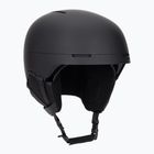Lyžiarska prilba Salomon Brigade Round Fit black