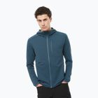 Pánska trekingová mikina Salomon Essential Lightwarm Hd midinight navy