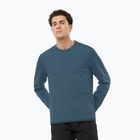 Pánska trekingová bunda Salomon Outline Hyb Warm Midnight