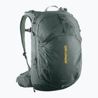 Turistický batoh Salomon Trailblazer 30 l urban chic/green milieu
