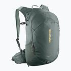 Turistický batoh Salomon Trailblazer 20 l urban chic/green milieu