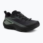 Pánske bežecké topánky Salomon Genesis GTX black/agave green/urban chic