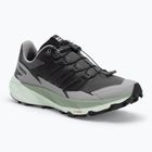 Pánske bežecké topánky Salomon Thundercross asphalt/sharkskin/spray