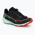 Dámske bežecké topánky Salomon Thundercross black/cherry paradajka/electric green