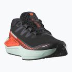 Pánska bežecká obuv Salomon Drx Defy GRVL black/cherry tomato/bay new