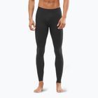 Pánske termo nohavice Salomon Essential Seamless deep black