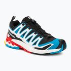 Pánska bežecká obuv Salomon XA Pro 3D V9 GTX black/white/transcend blue