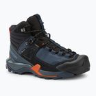 Pánske trekové topánky Salomon X Ultra Alpine MID GTX blue nightsts/black/red orange