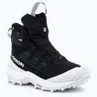 Pánske trekové topánkySalomon Crossrak Powder WP black/black/white