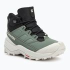 Dámske trekové topánky Salomon Crosstrak WP agave green/black/can ary green