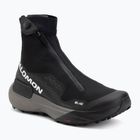 Bežecké topánky Salomon S/Lab Genesis Spine black/pewter/transcend blue