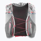 Bežecká vesta Salomon ADV SKIN 12 Set castelrock/alloy/neon flame