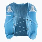 Bežecká vesta Salomon Active Skin 8 Set blue danube/blue curacao