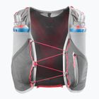 Bežecká vesta Salomon ADV SKIN 5 Set castelrock/alloy/neon flame