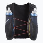 Bežecká vesta Salomon Advance Skin 12 Race Flag' black/white