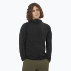 Pánska trekingová bunda Salomon Sntial Lightwarm Hybrid deep black