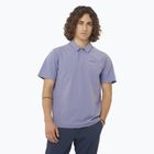 Pánske polo tričko Salomon Trackline Polo blue granite