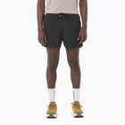 Pánske bežecké šortky Salomon SHAKEout Core 5" deep black