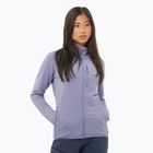 Dámska trekingová mikina Salomon Lightwarm Full Zip blue granite