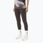 Dámske bežecké legíny Salomon SHAKEout Bliss 25" coffee bean