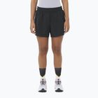 Dámske bežecké šortky Salomon SHAKEout Easy 4" deep black