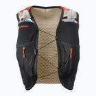 Dámska bežecká vesta Salomon Active Skin 12 Set emerglow/black