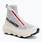 Pánske bežecké topánky Salomon S/Lab Ultra Dust white/fiery red/vanilla ice