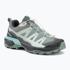 Dámske trekingové topánky Salomon X Ultra 360 green milieu/urban chic/clearly aqua