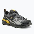 Pánske trekové topánky Salomon X Ultra 360 GTX castlerock/black/spicy mustard