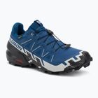 Pánske bežecké topánky Salomon Speedcross 6 GTX poseidon/black/lunar rock