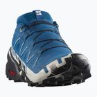 Pánske bežecké topánky Salomon Speedcross 6 GTX poseidon/black/lunar rock