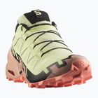 Salomon Speedcross 6 GTX dámska bežecká obuv lime cream/mahogany rose/black