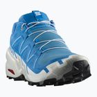 Pánska bežecká obuv Salomon Speedcross 6 French blue/lunar rock/white