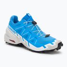 Pánske bežecké topánky Salomon Speedcross 6 French blue/lunar rock/white
