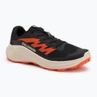 Pánske bežecké topánky Salomon Alphaglide black/rainy day/red orange