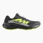 Buty do biegania meskie Salomon Alphaglide GTX black/alloy/sharp green