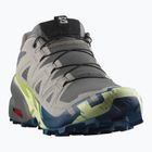 Pánska bežecká obuv Salomon Speedcross 6 castlerock/lime cream/poseidon