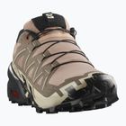 Salomon Speedcross 6 pánska bežecká obuv natural/black/almond milk