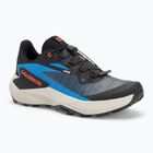 Pánske bežecké topánky Salomon Genesis black/french blue/cherry tomato