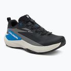 Pánske bežecké topánky Salomon Genesis GTX black/lunar rock/french blue