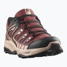 Dámske trekové topánky Salomon Extegra GTX henna/run raisin/mahogany rose