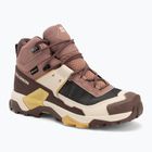 Dámske trekové topánky Salomon X Ultra 5 MID GTX burlwood / french roast / rattan