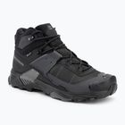 Pánske trekové topánky Salomon X Ultra 5 MID Wide GTX black/asphalt/castlerock